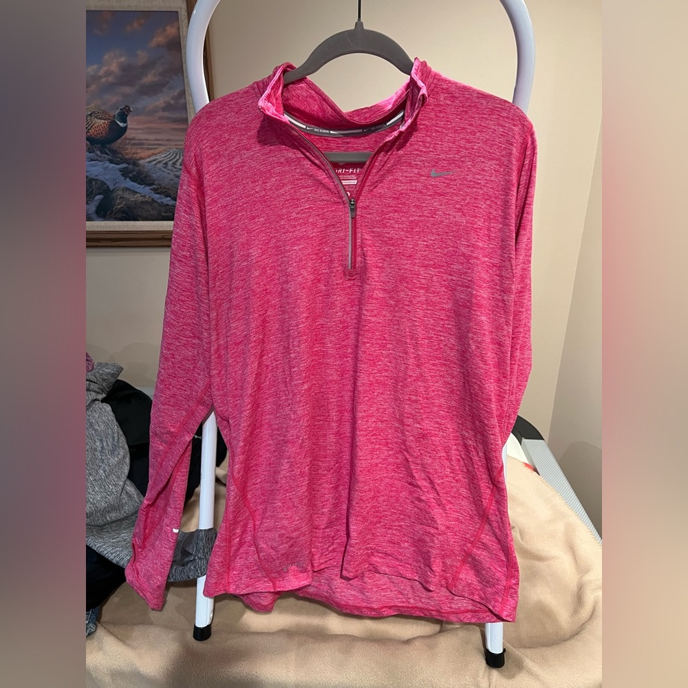 Nike Dry-fit quarter zip